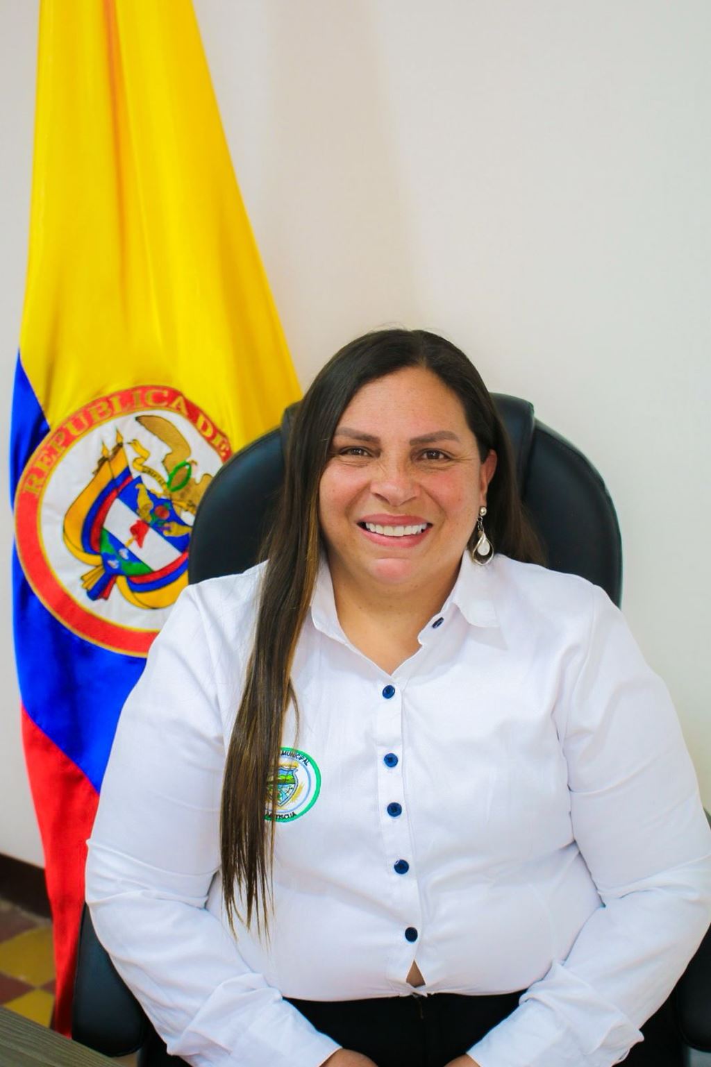 Retrato de Gladys Adriana Pabon Hernandez